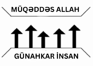 Müqəddəs Allah, günahkar insan